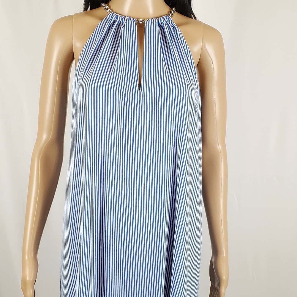 Michael Kors striped high-low dress XS (0-2) - Picture 5 of 5